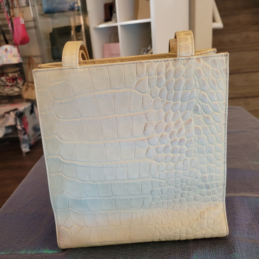 Vintage Dooney Gator Tote - Picture 3 of 6